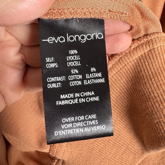 Eva Longoria Zip Front Batwing Jacket Dusty Rose Holiday Layer size Large - Picture 12 of 16